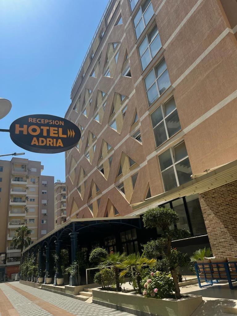 Hotel Adria Shëngjin Extérieur photo