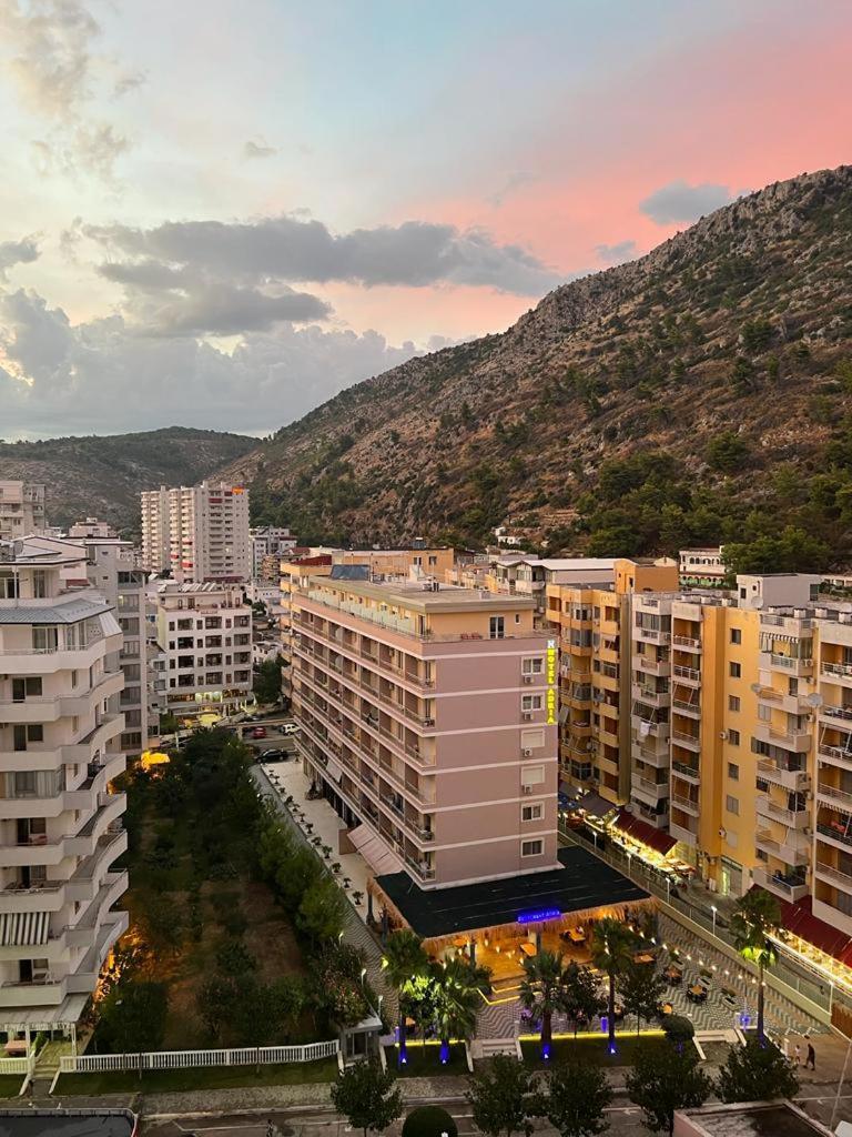 Hotel Adria Shëngjin Extérieur photo